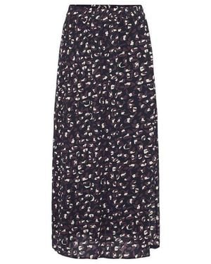 ONLY Jupes longues Tasha - Bleu