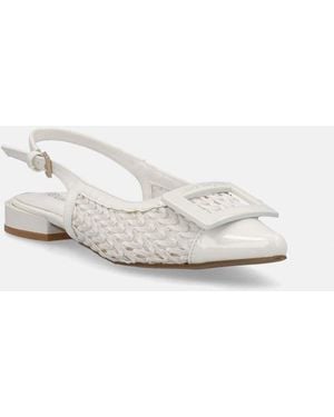 Laura Biagiotti Ballerines SLINGBACK - Blanc