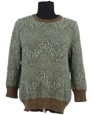 Roseanna Pull Pull En Lin - Vert