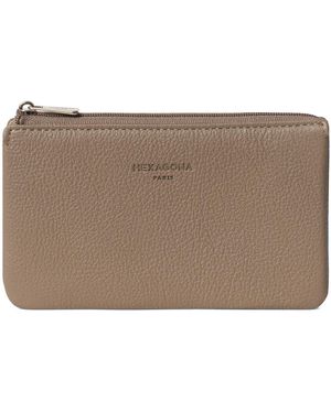 Hexagona Portefeuille CONFORT - Marron