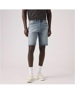 Levi's Short 36512-0281 501 ORIGINAL SHORTS-ON THE WAY SHORTS - Bleu