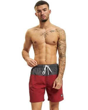 Urban Classics Short Tn159 - Rouge