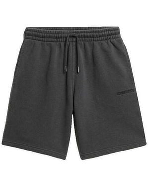 Superdry Pantalon Micro - Gris
