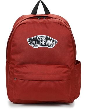 Vans Zaini Old Skool Classic Backpack 22L - Rosso