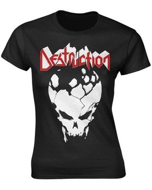 Destruction T-shirt Est 84 - Noir