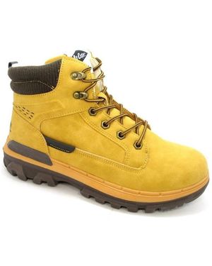 Lee Cooper Hoge Sneakers Lcj22011376M - Geel