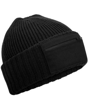 BEECHFIELD® Chapeau B334R - Noir