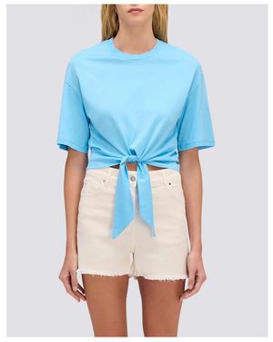 Sundek T-shirt - Bleu