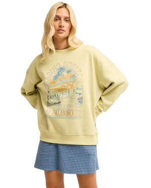 Billabong Sweat-Shirt Chasing Horizons - Métallisé