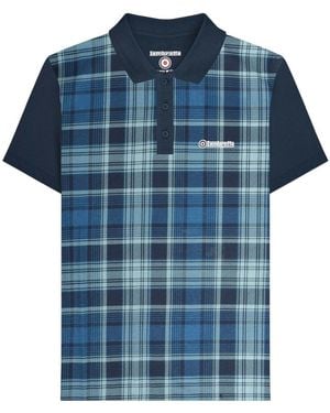 Lambretta Polo Classic - Bleu