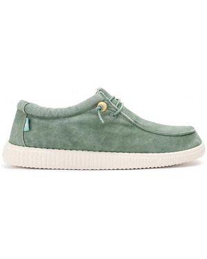 WALK IN PITAS Ville basse WP150 WALLABI WASHED - Vert