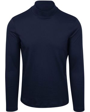 DESOTO T-shirt Pull Turtleneck Marine - Bleu