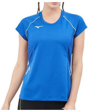Mizuno T-shirt Wos - Bleu
