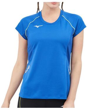 Mizuno T-shirt U2EA7202-22 - Bleu