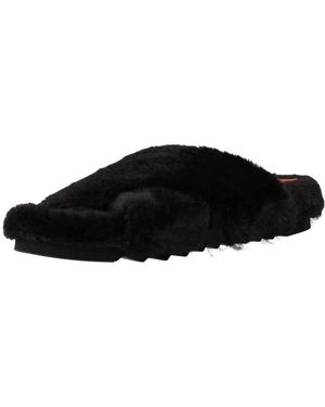 Macarena Chaussons Martina5 - Noir