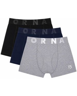 Billtornade Boxers Basic - Bleu