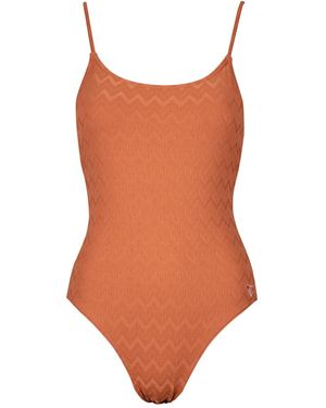 Roxy Badpak Current Coolness One Piece - Bruin