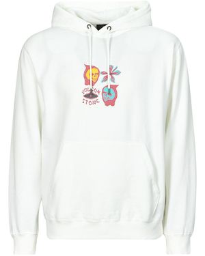 Volcom Felpa Earth Tripper Po - Bianco