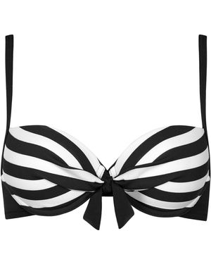 Lisca Bikini Zwemkleding Top Rhodes - Zwart