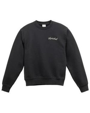Herschel Supply Co. Sweat-shirt Chain Stitch Crew - Noir