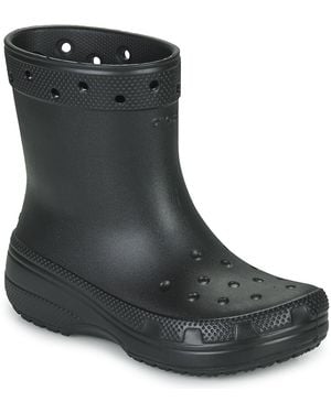 Crocs™ Stivali Classic Rain Boot - Nero