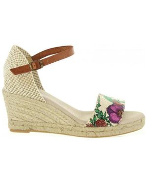 Cumbia Sandales compensées 31005 - Métallisé