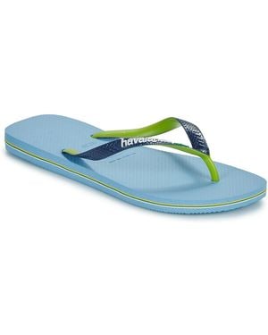 Havaianas Zehentrenner Brasil Mix - Blau