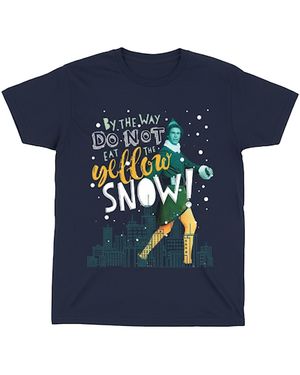 Elf T-Shirt Snow - Bleu