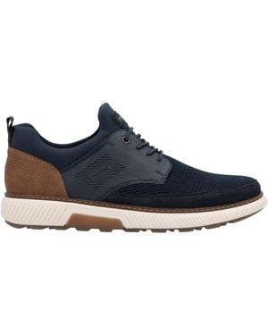 Rieker Baskets basses Sneaker - Bleu