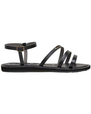 Pepe Jeans Sandales Plates Sandales - Noir