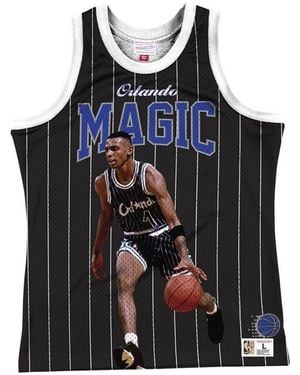 Mitchell & Ness Debardeur Nba Orlando Magic Penny Hardaway - Noir