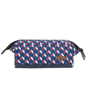 Cabaïa Trousse de toilette Adventurer Trousse - Bleu