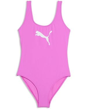 PUMA Maillots De Bain Swim Swimsuit 1P - Rose