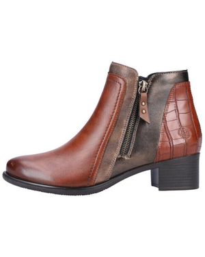 Remonte Bottines r5172-23 marron combiné