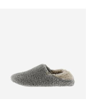 Victoria Chaussons CHAUSSON NORTE EFFET MOUTON 1081129 - Gris