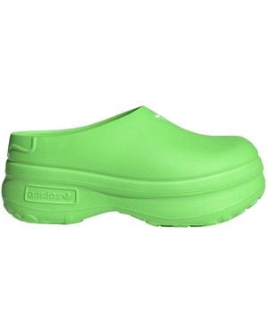 adidas Sabots Stan Smith - Vert