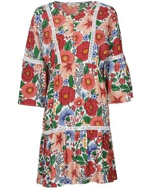 Rene' Derhy Kurze Kleider Treillis Flower - Blau