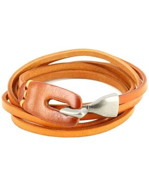 Clj Charles Le Jeune Bracelets Bracelet Simbu - Orange