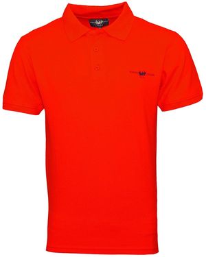 Harvey Miller Polo Club T-shirt Shirt Poloshirt Pique - Rouge