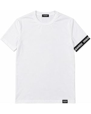 DSquared² T-Shirt D9M203190-110 - Blanc