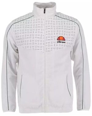 Ellesse Veste Pantalon NATURIA WOVEN TRACK TOP - Blanc