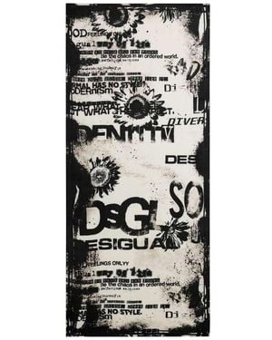 Desigual Echarpe 12663601 - Noir