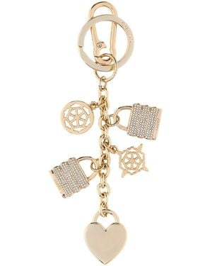 Guess Sac Keyring - Métallisé