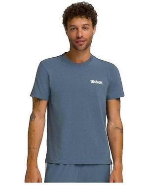 Wilson T-shirt T-shirt Easy Street bleu