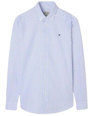 Silbon Chemise - Bleu