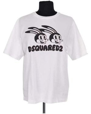 DSquared² T-Shirt T-Shirt - Blanc