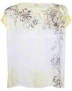 Deha T-shirt B54302 - Blanc
