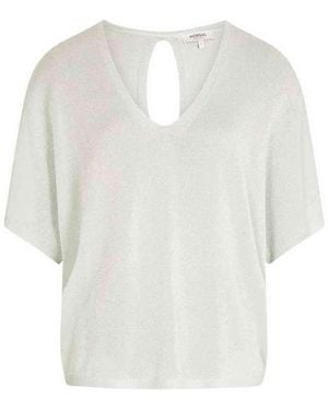 Morgan Blouses 077-50468140351827 - Blanc