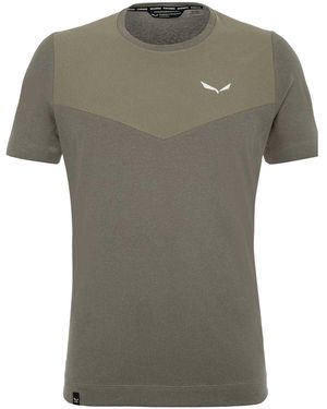 Salewa T-Shirt Gt26588 - Gris