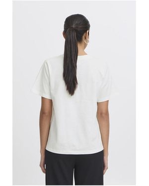 Ichi T-shirt 20119365 - Blanc